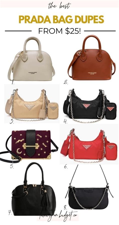 michael kors prada dupe|prada leather bag dupe.